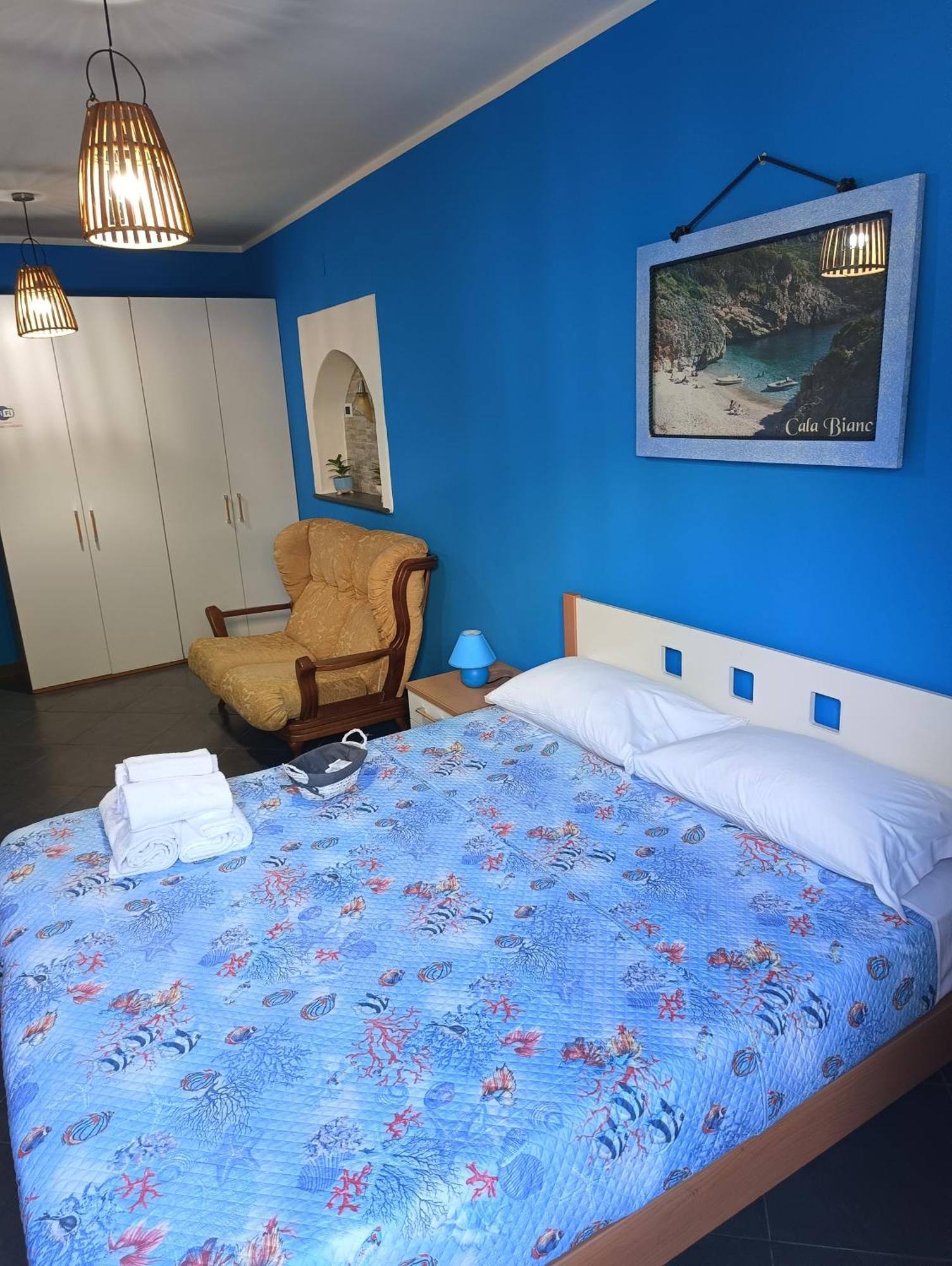 Case Vacanze Azzurra Marina di Camerota Extérieur photo